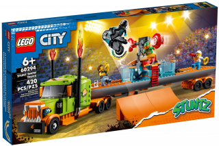 LEGO City 60294 Stunt Show Truck Lego ve Yapı Oyuncakları kullananlar yorumlar